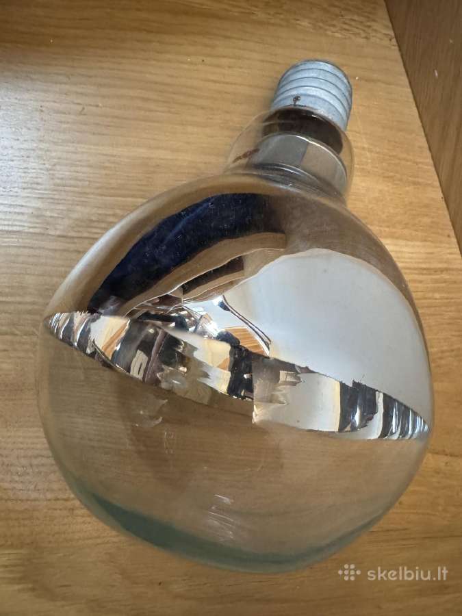 Kaitrinė lempa 500w (E40 cokolis)