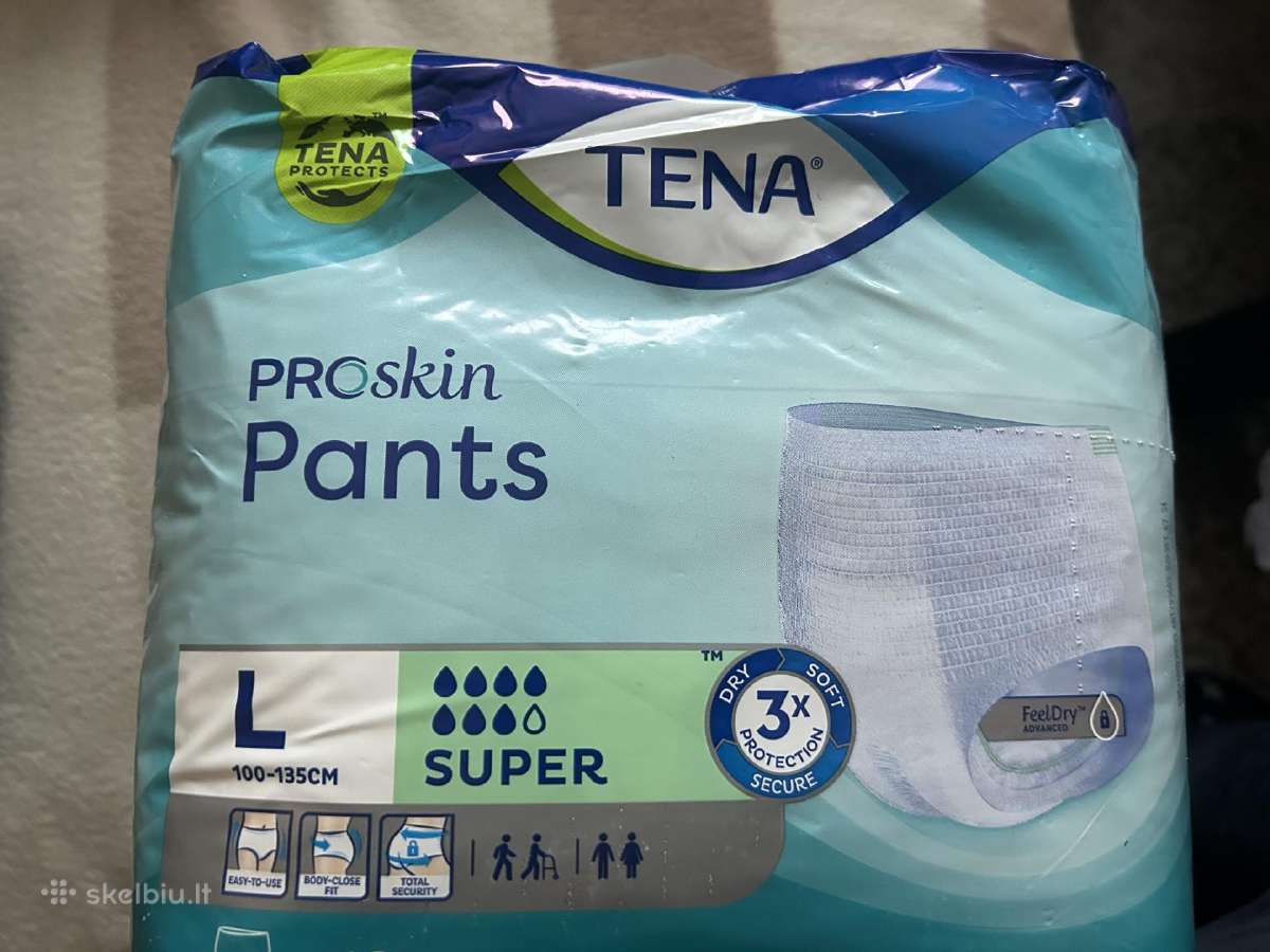 Tena super sauskelnės