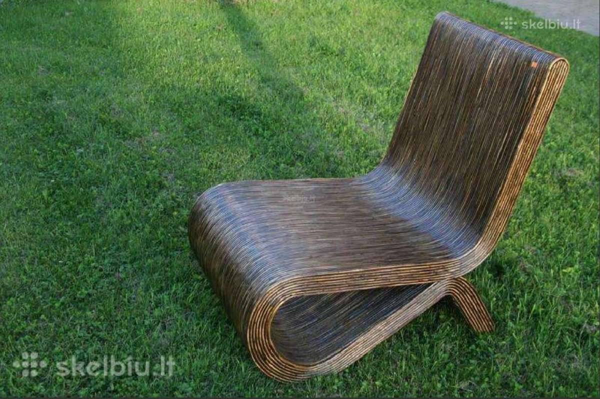 Išskirtinio dizaino lauko baldai - nuotraukos Nr. 6