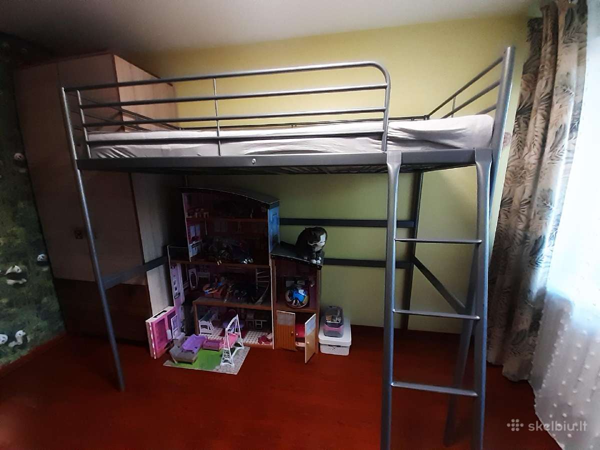 Dviaukštė vaikiška lova - nuotraukos Nr. 4