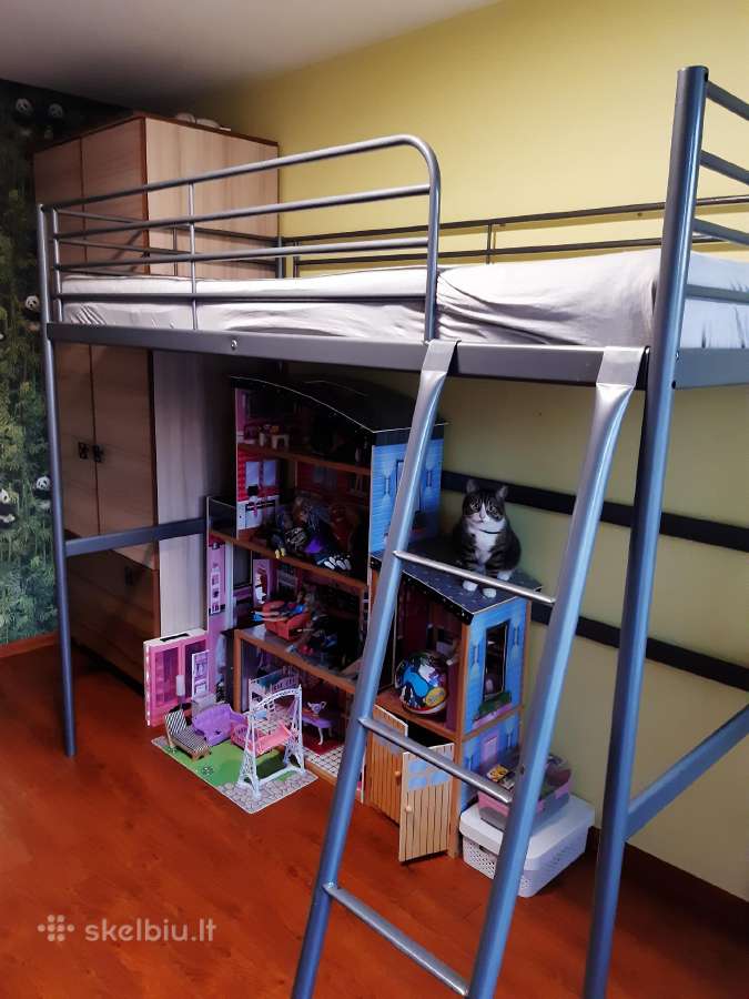 Dviaukštė vaikiška lova - nuotraukos Nr. 6