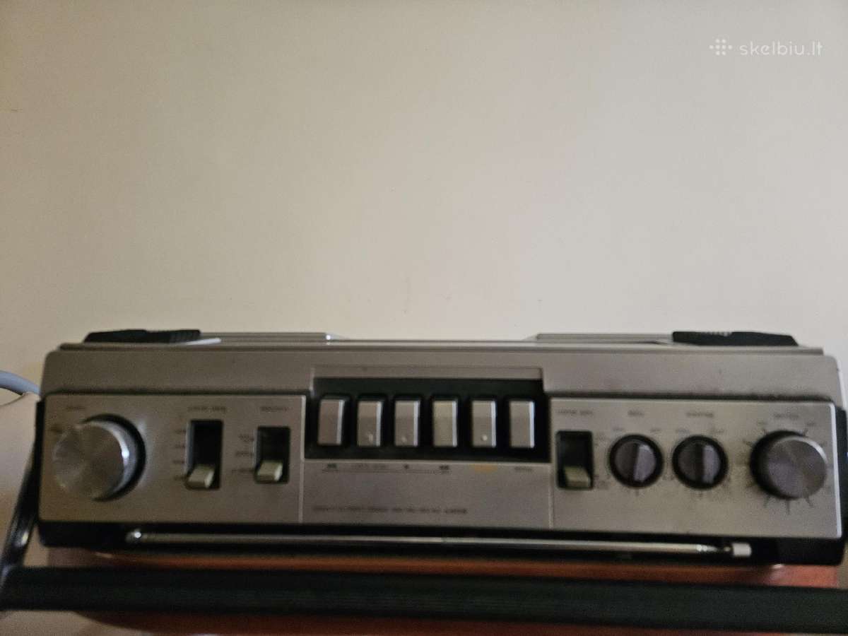 Radijo aparatas Sony - nuotraukos Nr. 2