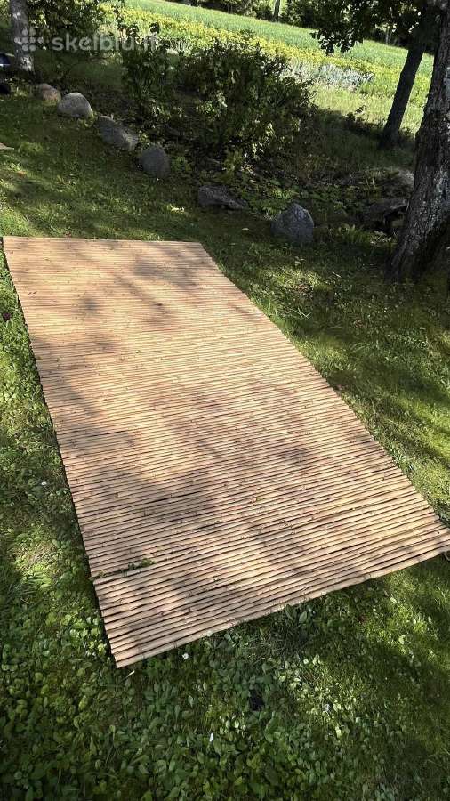 Bambukinė pergola ir bambukinės sienelės - nuotraukos Nr. 9