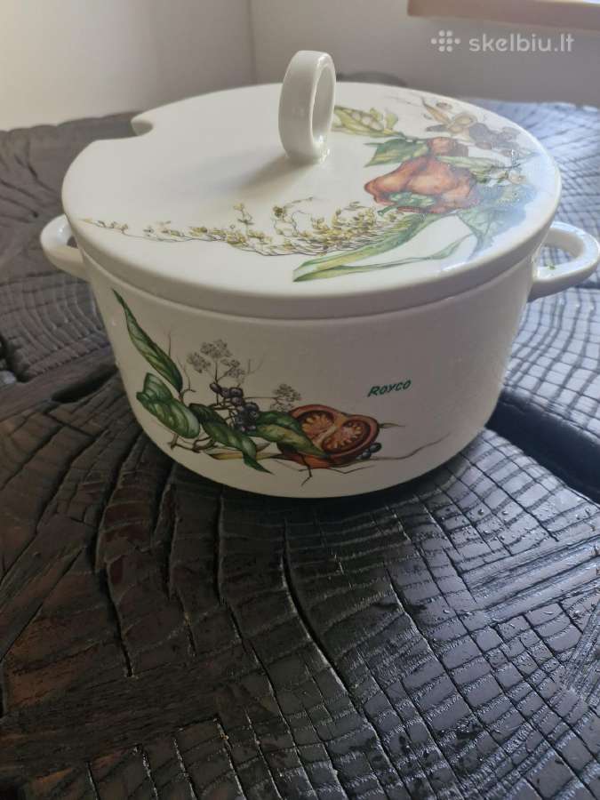 Villeroy & Boch puodas sriubai - nuotraukos Nr. 6