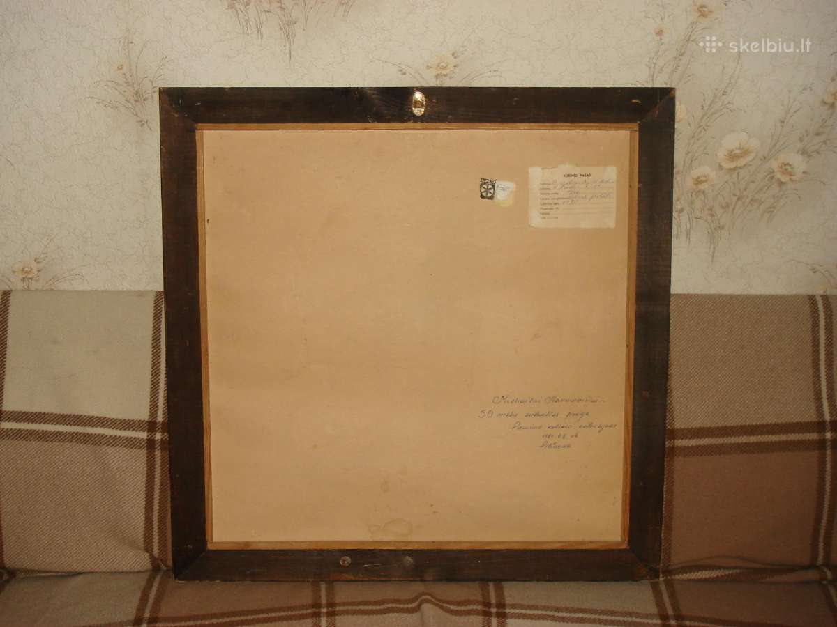 Lietuvos menas 1980 metu - nuotraukos Nr. 7