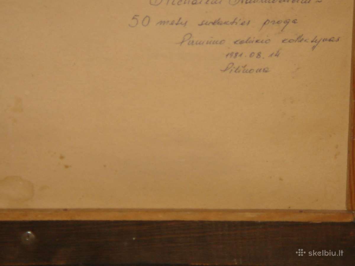 Lietuvos menas 1980 metu - nuotraukos Nr. 8