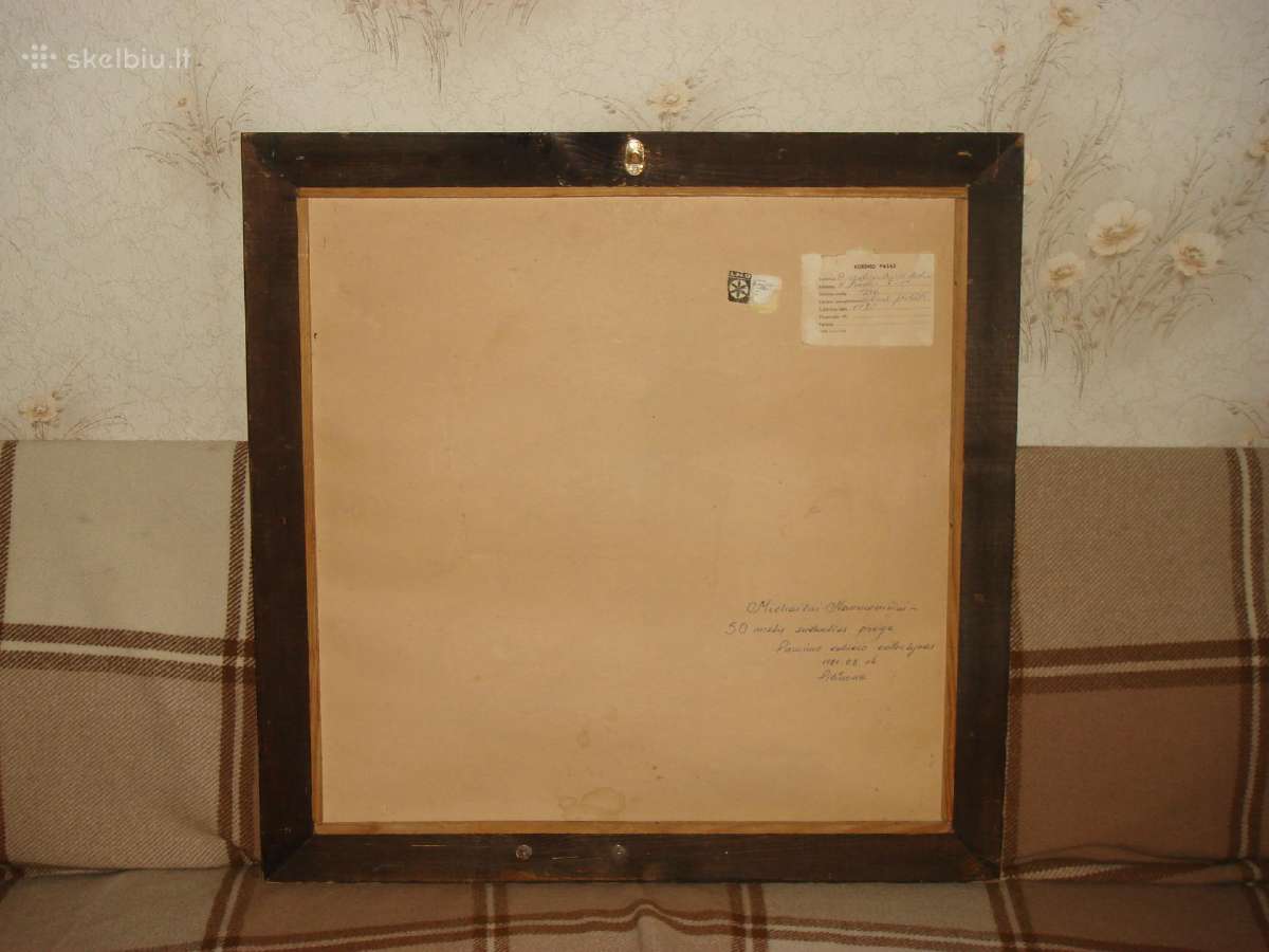 Lietuvos menas 1980 metu - nuotraukos Nr. 7