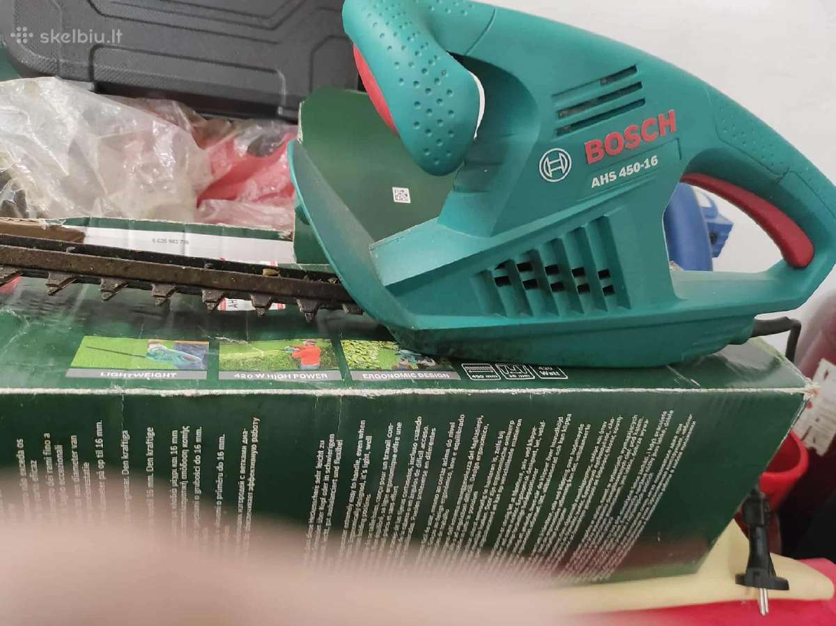 Gyvatvorių žirklės Bosch Ahs 450-16