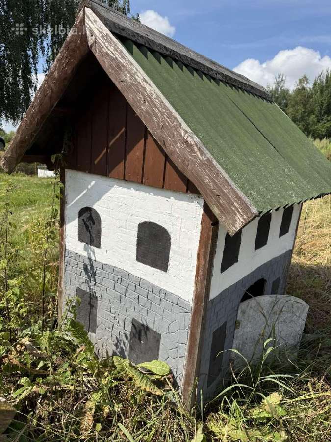 Gyvūnėlių nameliai - nuotraukos Nr. 2