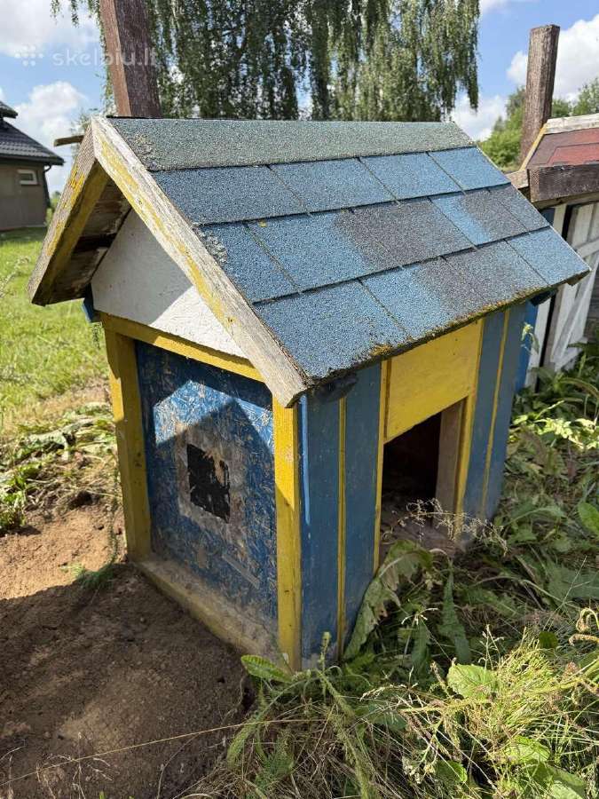 Gyvūnėlių nameliai - nuotraukos Nr. 7