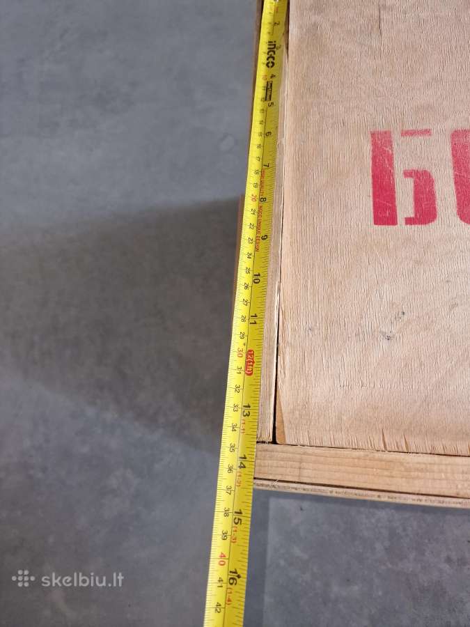 Tarybinės medinės kaladėlės rinkinys 30kg - nuotraukos Nr. 4