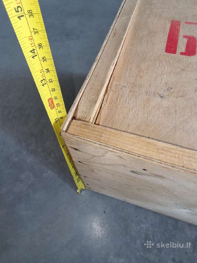 Tarybinės medinės kaladėlės rinkinys 30kg - nuotraukos Nr. 5