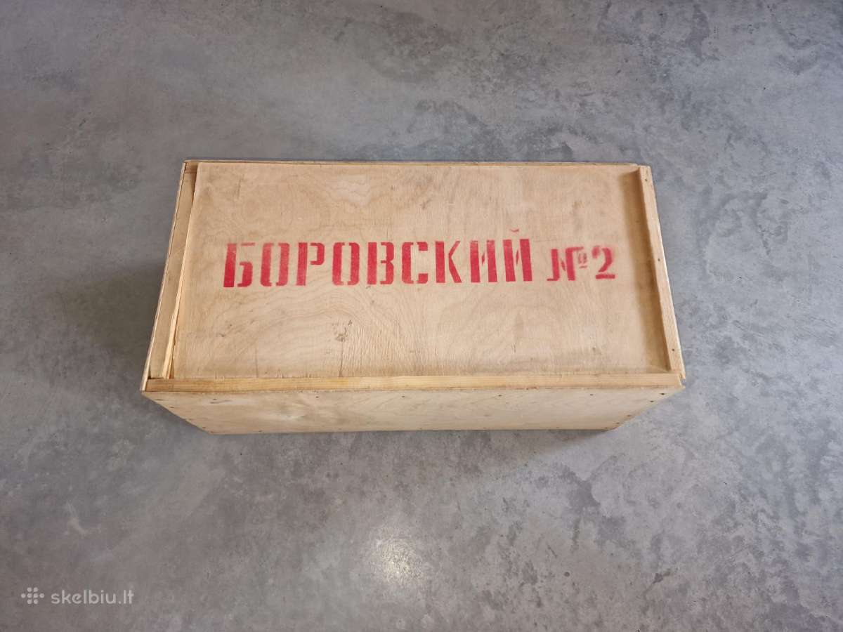 Tarybinės medinės kaladėlės rinkinys 30kg - nuotraukos Nr. 2