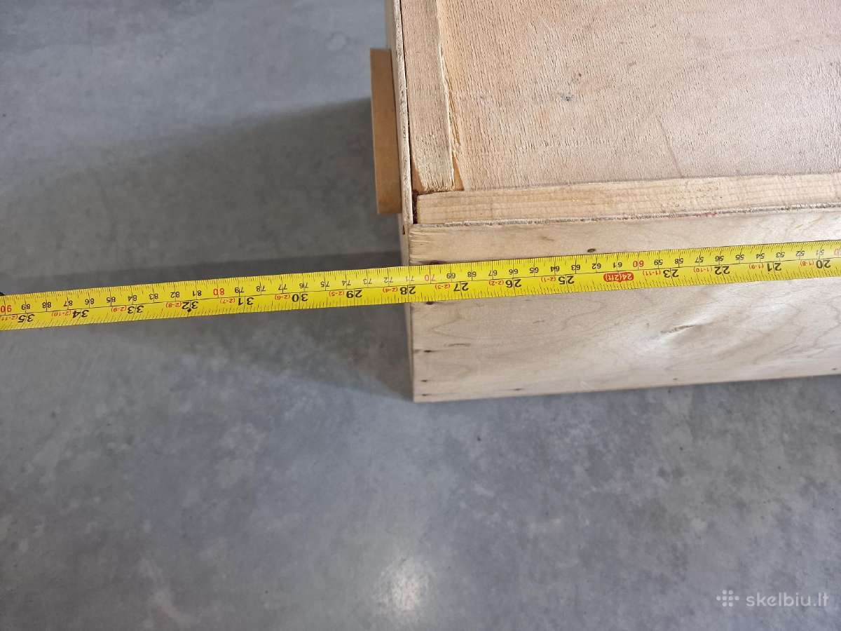 Tarybinės medinės kaladėlės rinkinys 30kg - nuotraukos Nr. 3