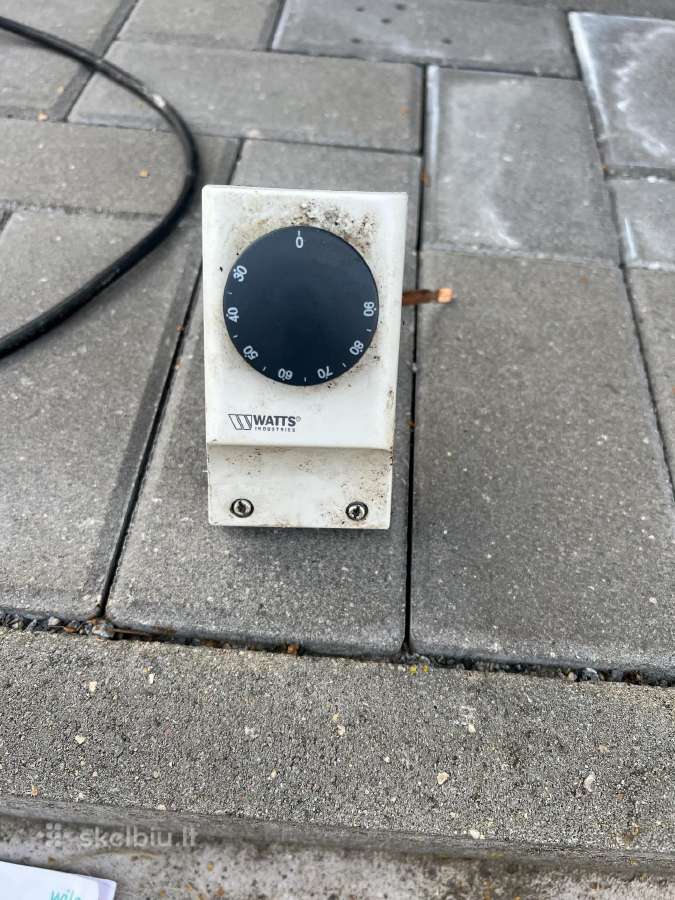 Termostatas Wats