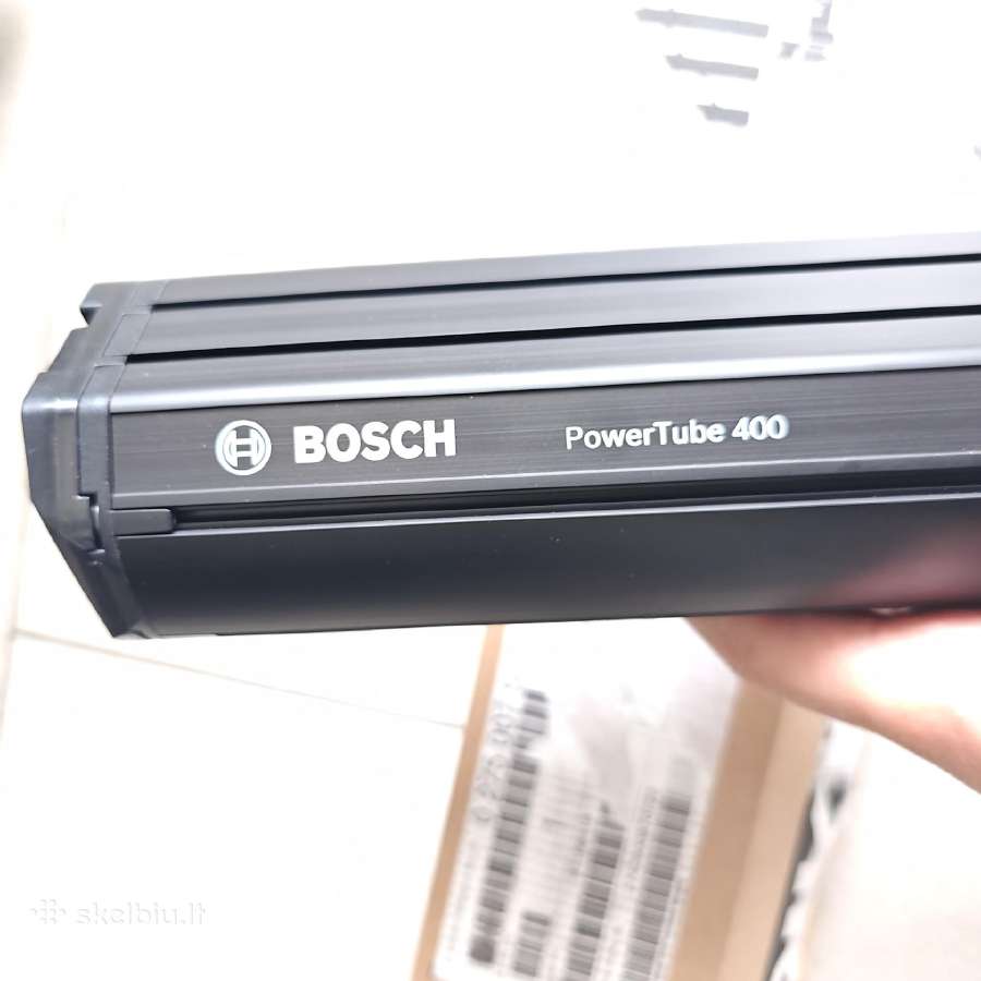 Elektrinio dviračio baterija Bosch Powertube 400