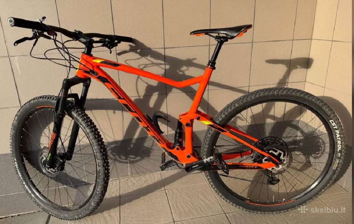 Kalnų dviratis - Scott Spark 960