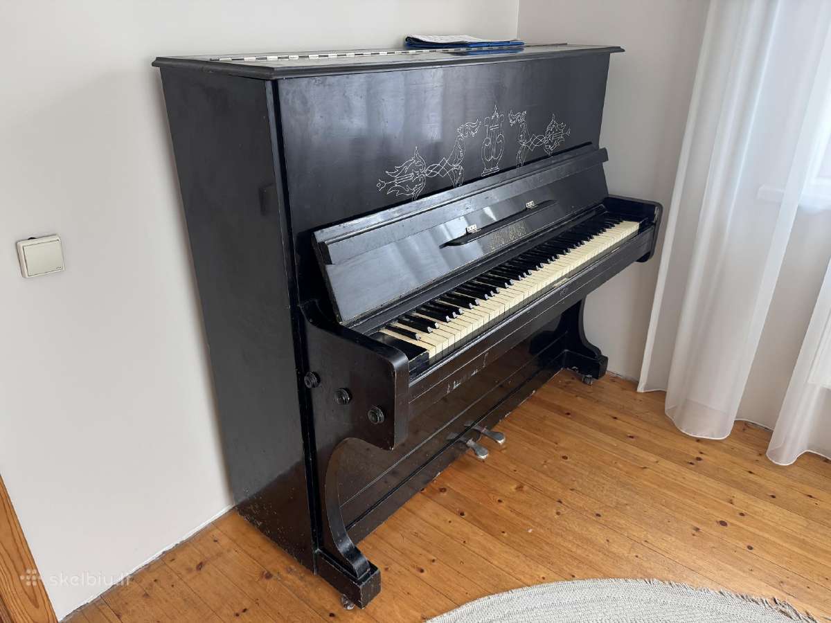 Senovinis pianinas - nuotraukos Nr. 2