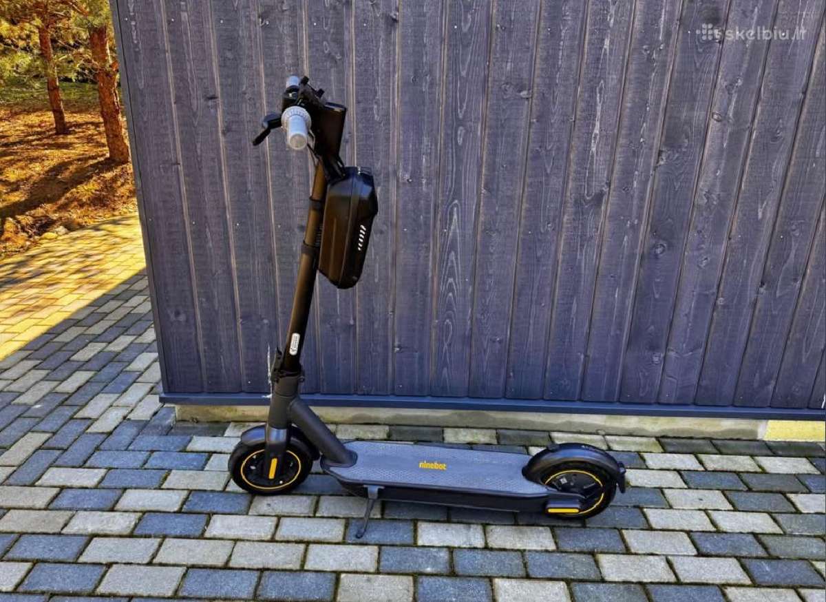 Ninebot G30p (gen2 naujesnis variklis)