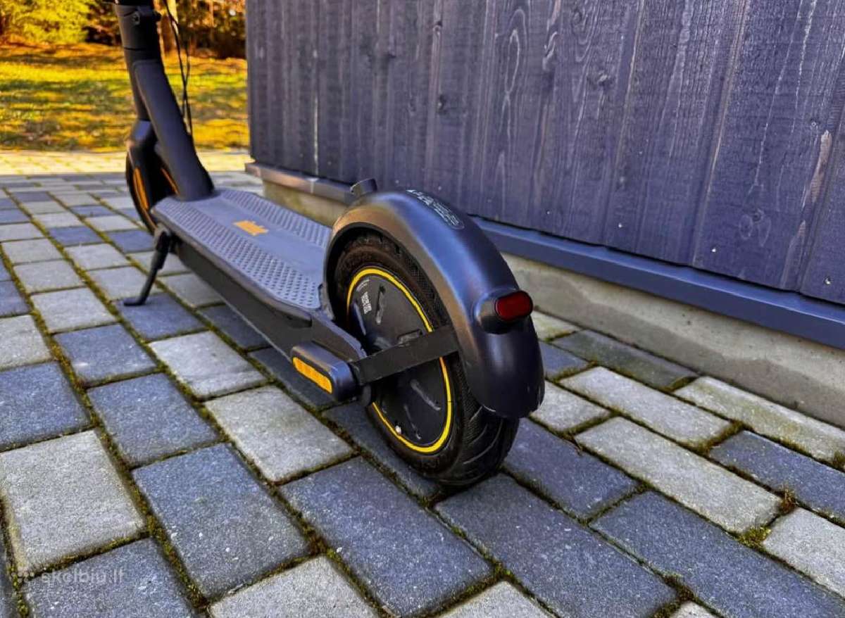 Ninebot G30p (gen2 naujesnis variklis) - nuotraukos Nr. 2