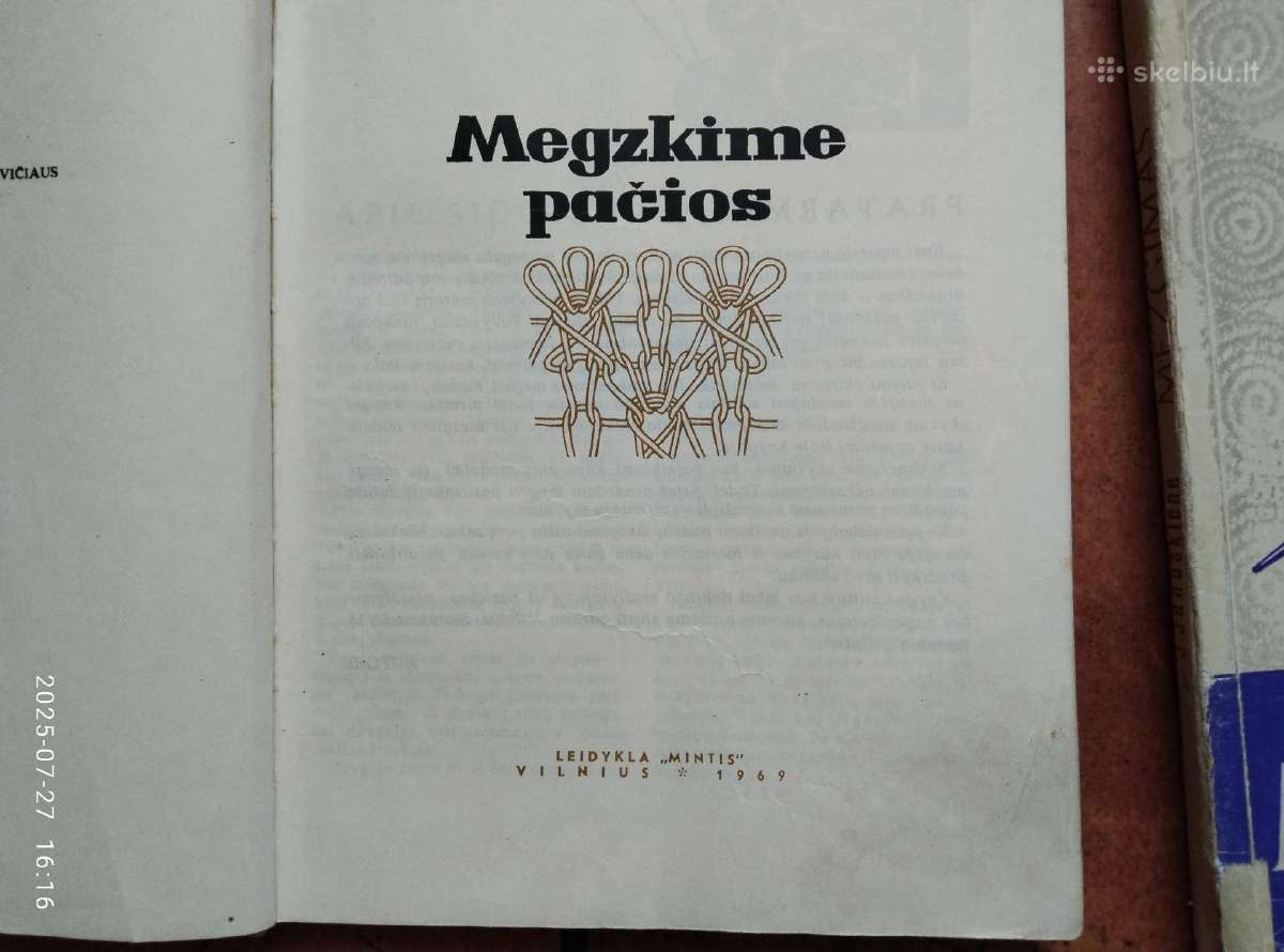 Knygos apie mezgimą. - nuotraukos Nr. 3