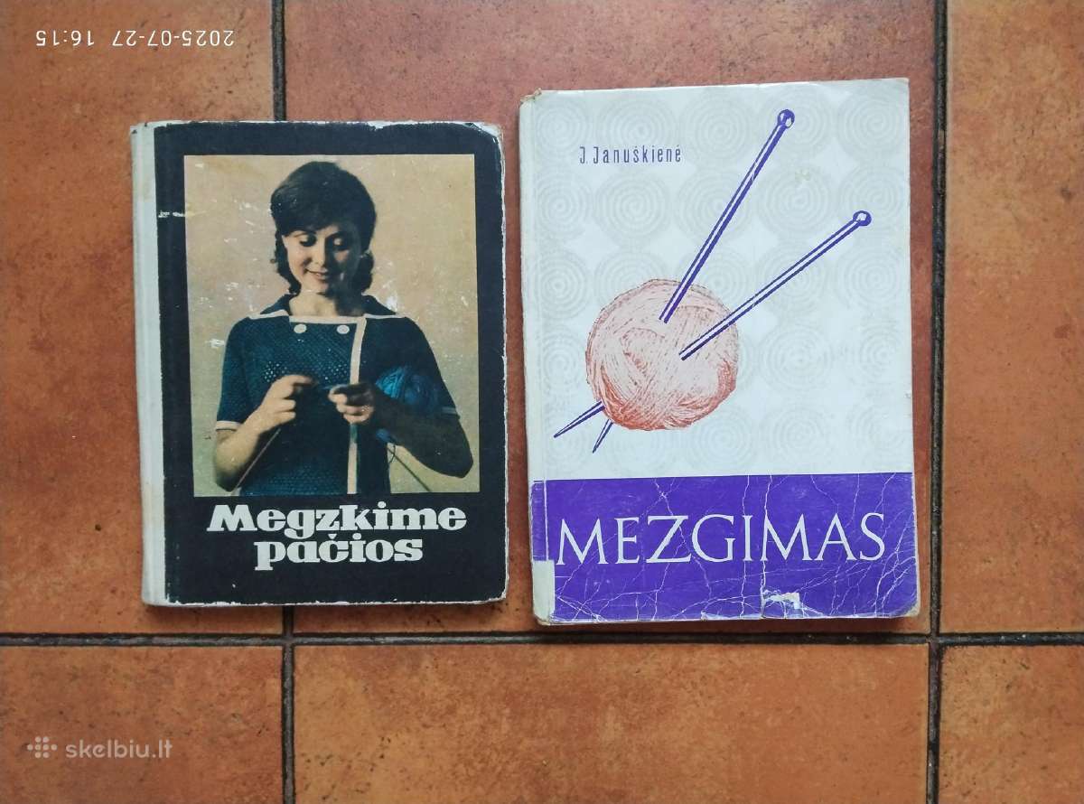 Knygos apie mezgimą.