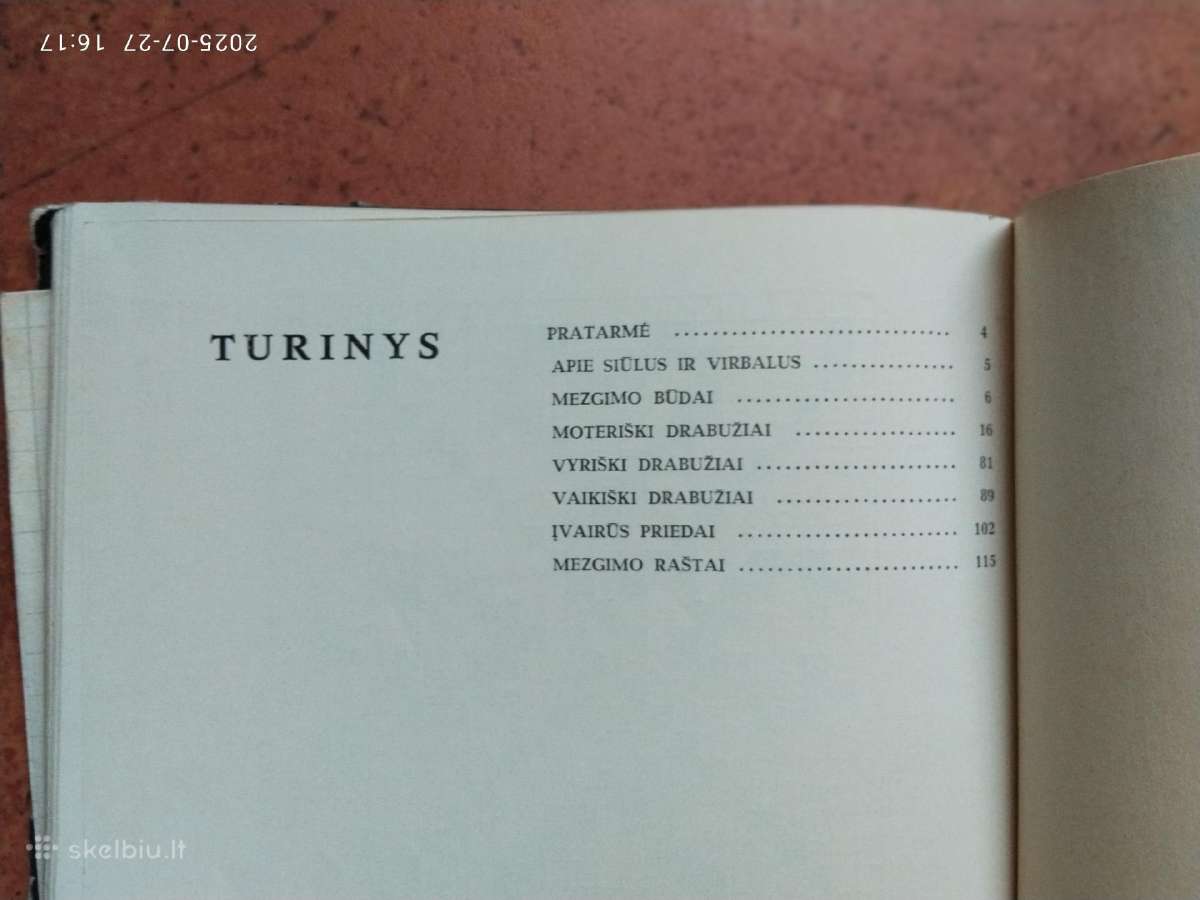 Knygos apie mezgimą. - nuotraukos Nr. 8