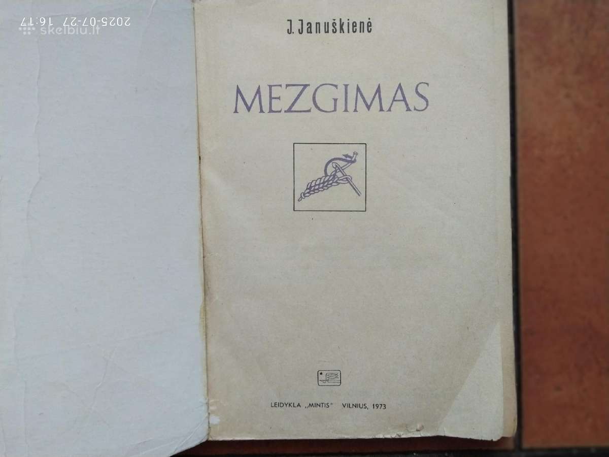 Knygos apie mezgimą. - nuotraukos Nr. 11