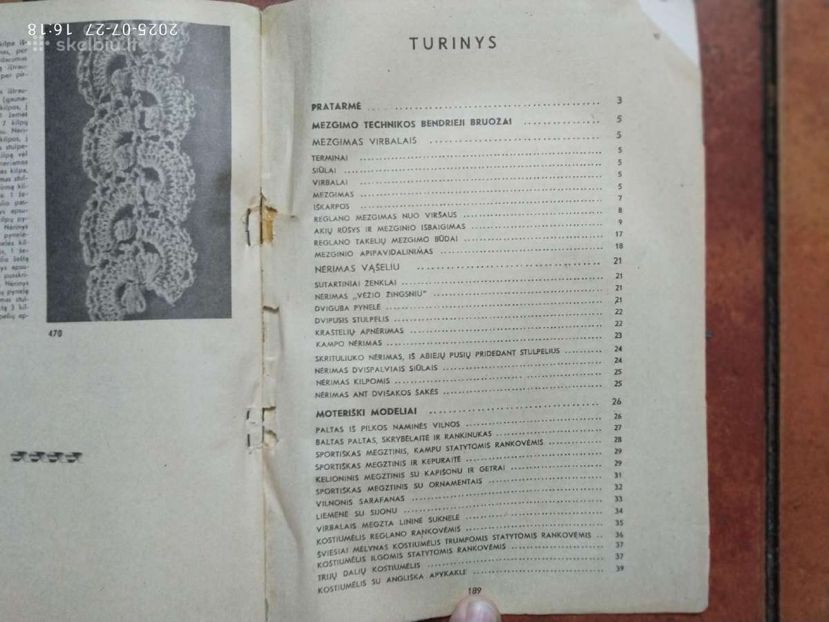 Knygos apie mezgimą. - nuotraukos Nr. 15