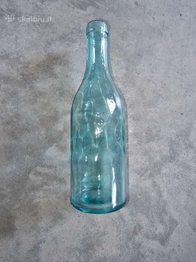 Seni alaus, gėrimų stiklo buteliai 10x - nuotraukos Nr. 8