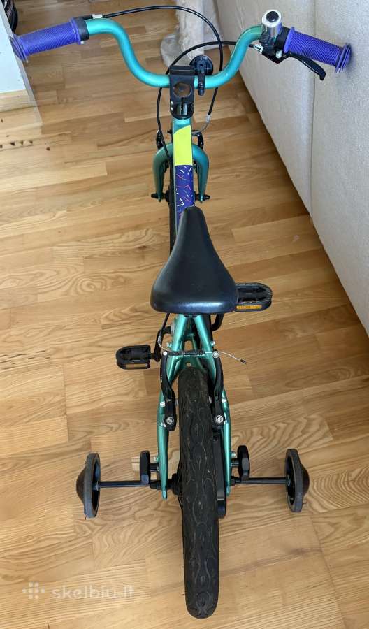 Vaikiškas dviratis Cannondale - nuotraukos Nr. 3