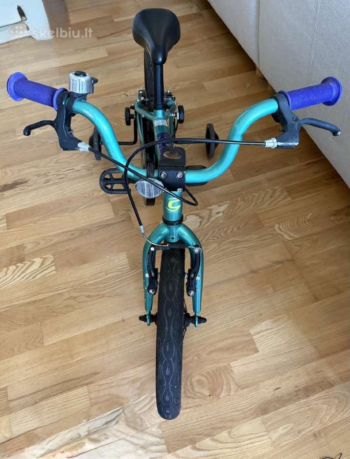 Vaikiškas dviratis Cannondale - nuotraukos Nr. 4
