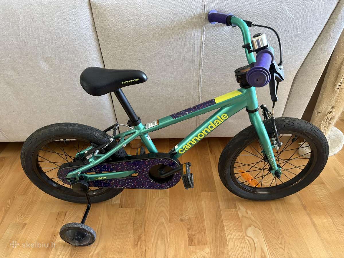 Vaikiškas dviratis Cannondale - nuotraukos Nr. 2