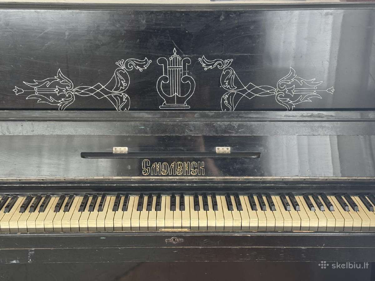 Senovinis pianinas - nuotraukos Nr. 4