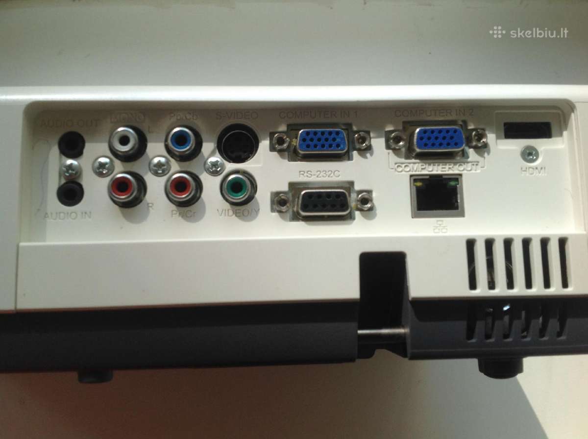 Projektorius Ask Proxima C3257 3lcd HD 2700 Ansi - nuotraukos Nr. 7