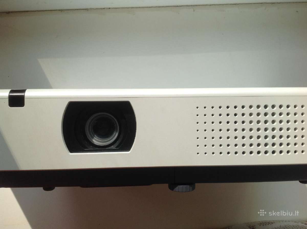 Projektorius Ask Proxima C3257 3lcd HD 2700 Ansi - nuotraukos Nr. 5