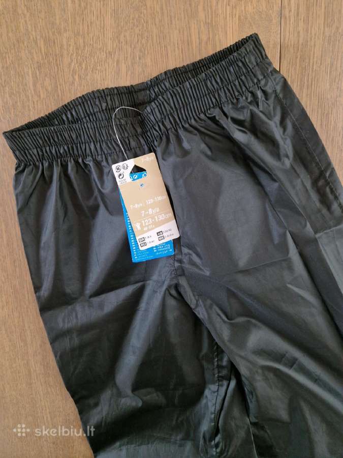 Vaikiškos neperšlampamos dviratininko kelnės - nuotraukos Nr. 6