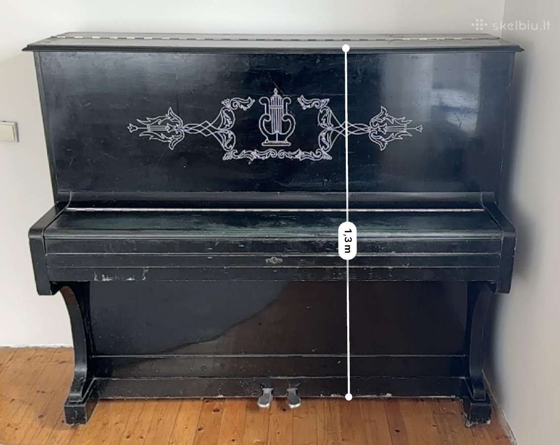 Senovinis pianinas - nuotraukos Nr. 6