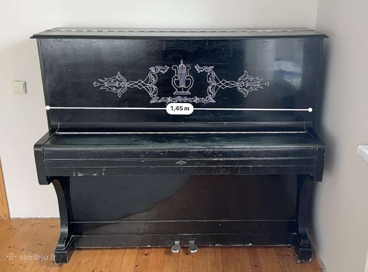 Senovinis pianinas - nuotraukos Nr. 7