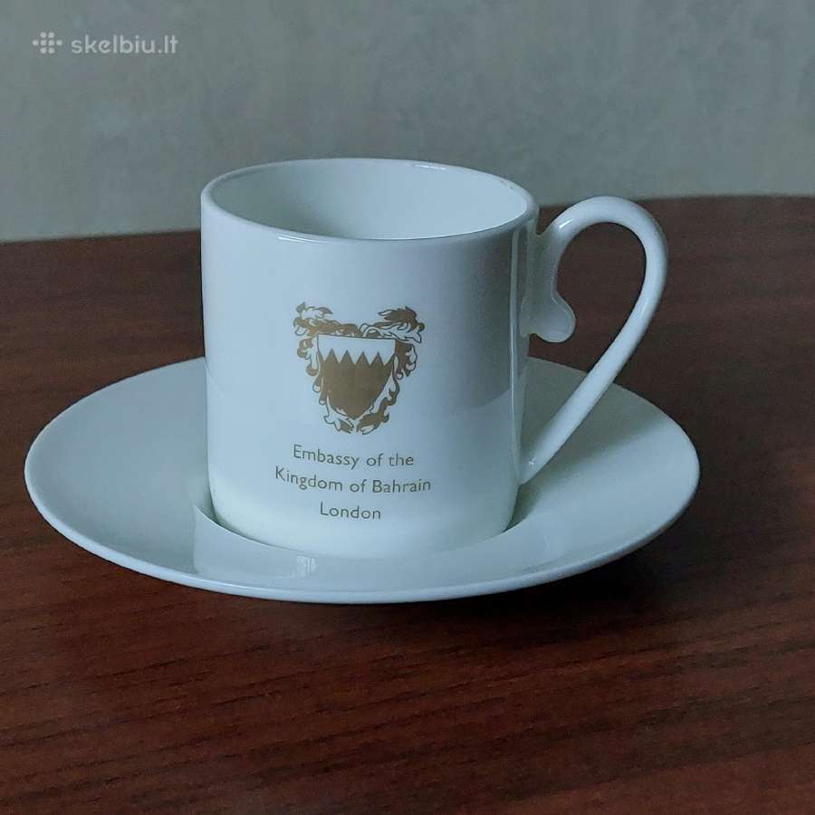 Puodelis ir lėkštutė kavai / Lfz ( Lomonosov ) - nuotraukos Nr. 22