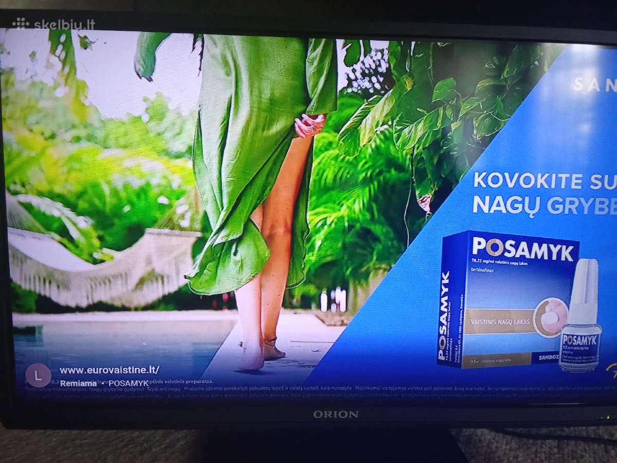 Orion Tv24lb995 LED 61cm. - nuotraukos Nr. 15