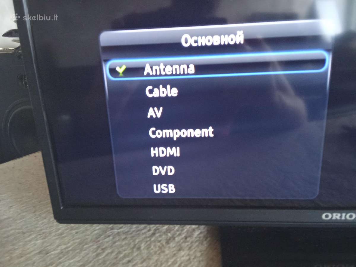 Orion Tv24lb995 LED 61cm. - nuotraukos Nr. 33