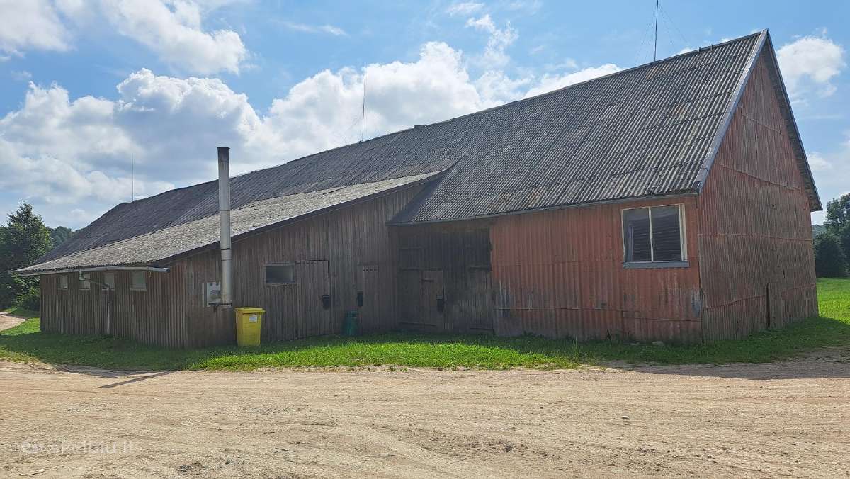 Sandėliavimo paskirties pastatas su 11 a sklypu - nuotraukos Nr. 2