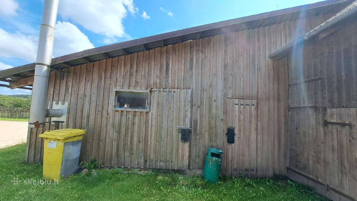 Sandėliavimo paskirties pastatas su 11 a sklypu - nuotraukos Nr. 4