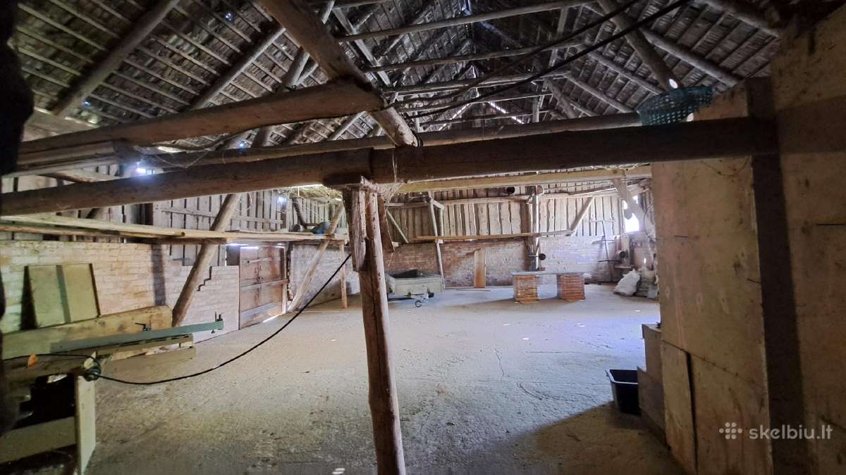 Sandėliavimo paskirties pastatas su 11 a sklypu - nuotraukos Nr. 6