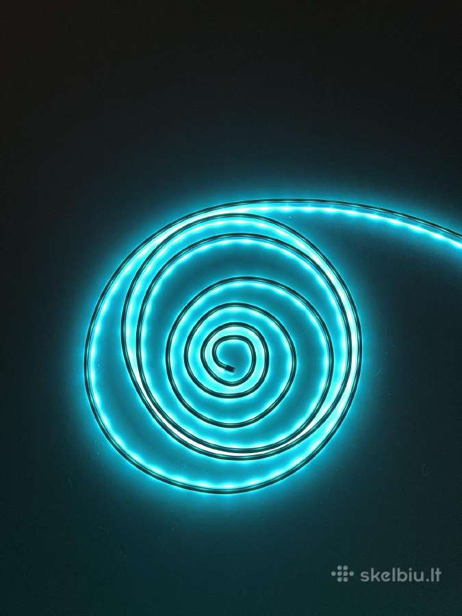 Rgb Neon LED Juosta 5m su Pulteliu - nuotraukos Nr. 4