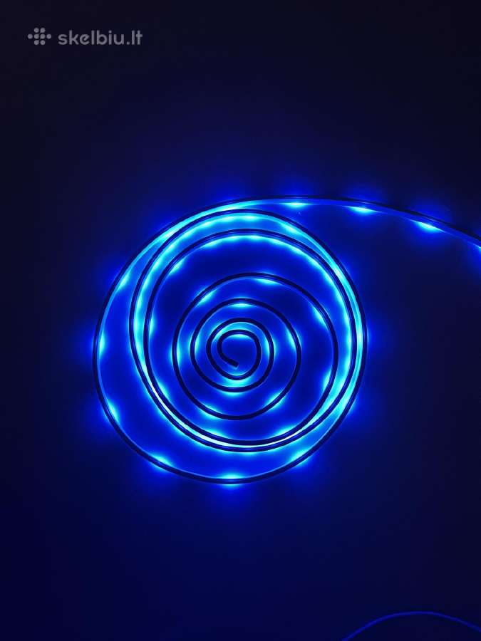 Rgb Neon LED Juosta 5m su Pulteliu - nuotraukos Nr. 6