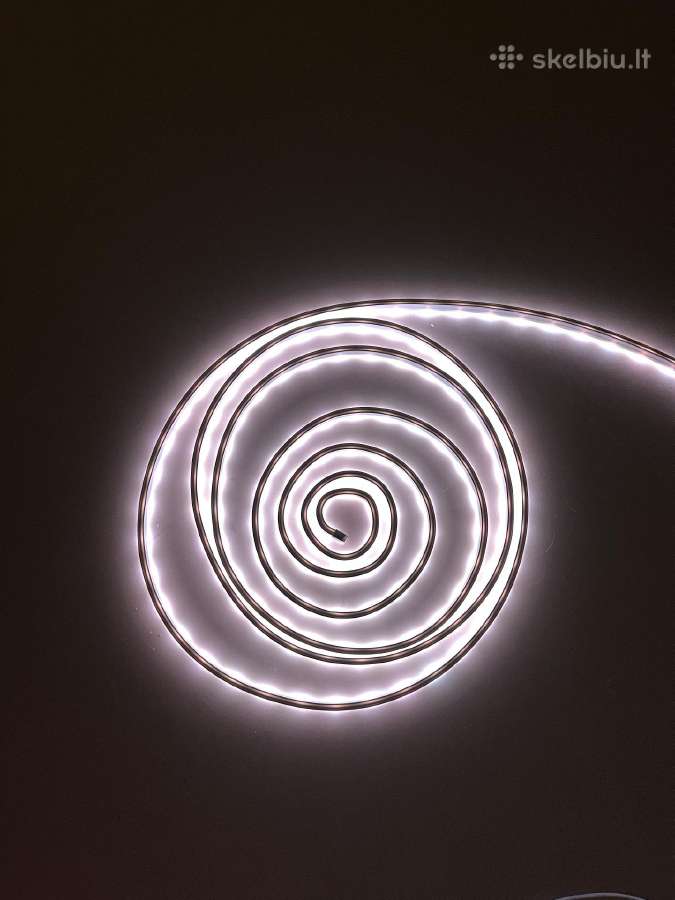 Rgb Neon LED Juosta 5m su Pulteliu - nuotraukos Nr. 7