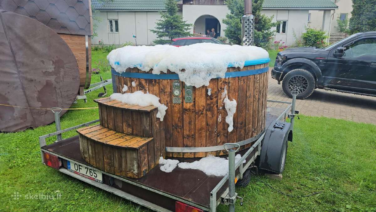Mobilus kubilas nuoma LED ir Jacuzzi ir oromasažu - nuotraukos Nr. 3