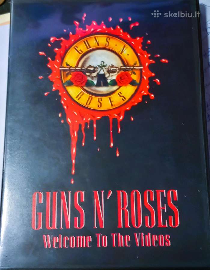 Guns N' Roses-dvd video